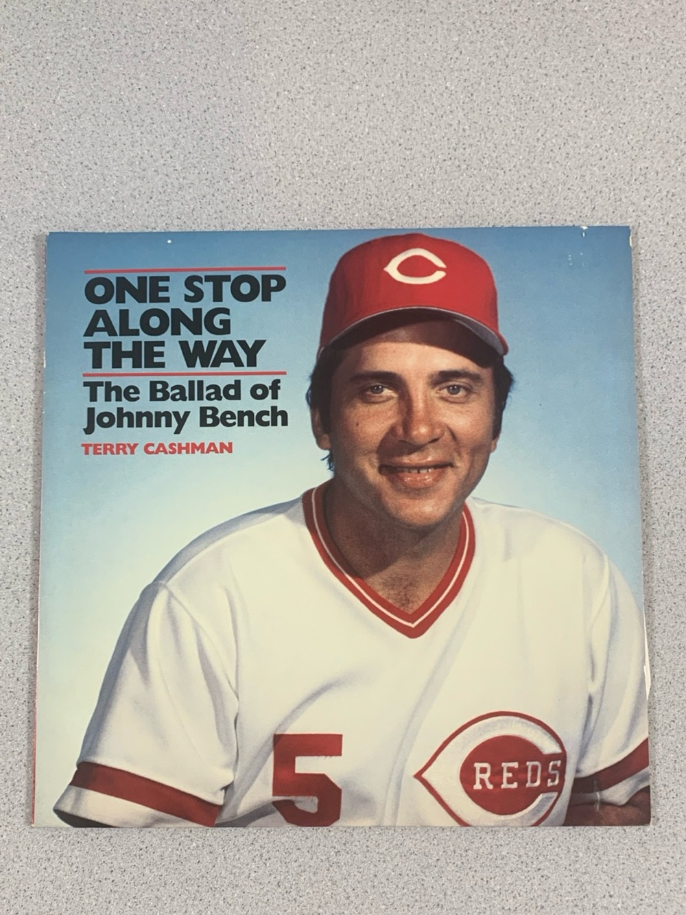 Cincinnati Reds Johnny Bench 'One Stop Along The Way' Album